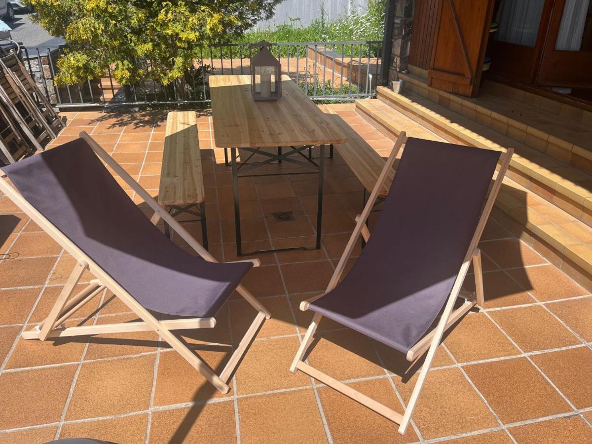 Una Terraza Con Encanto El Tarter Dış mekan fotoğraf