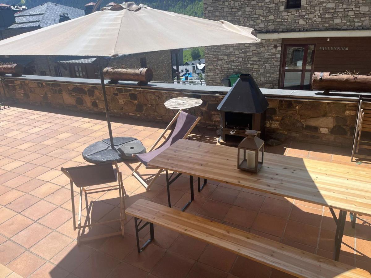 Una Terraza Con Encanto El Tarter Dış mekan fotoğraf