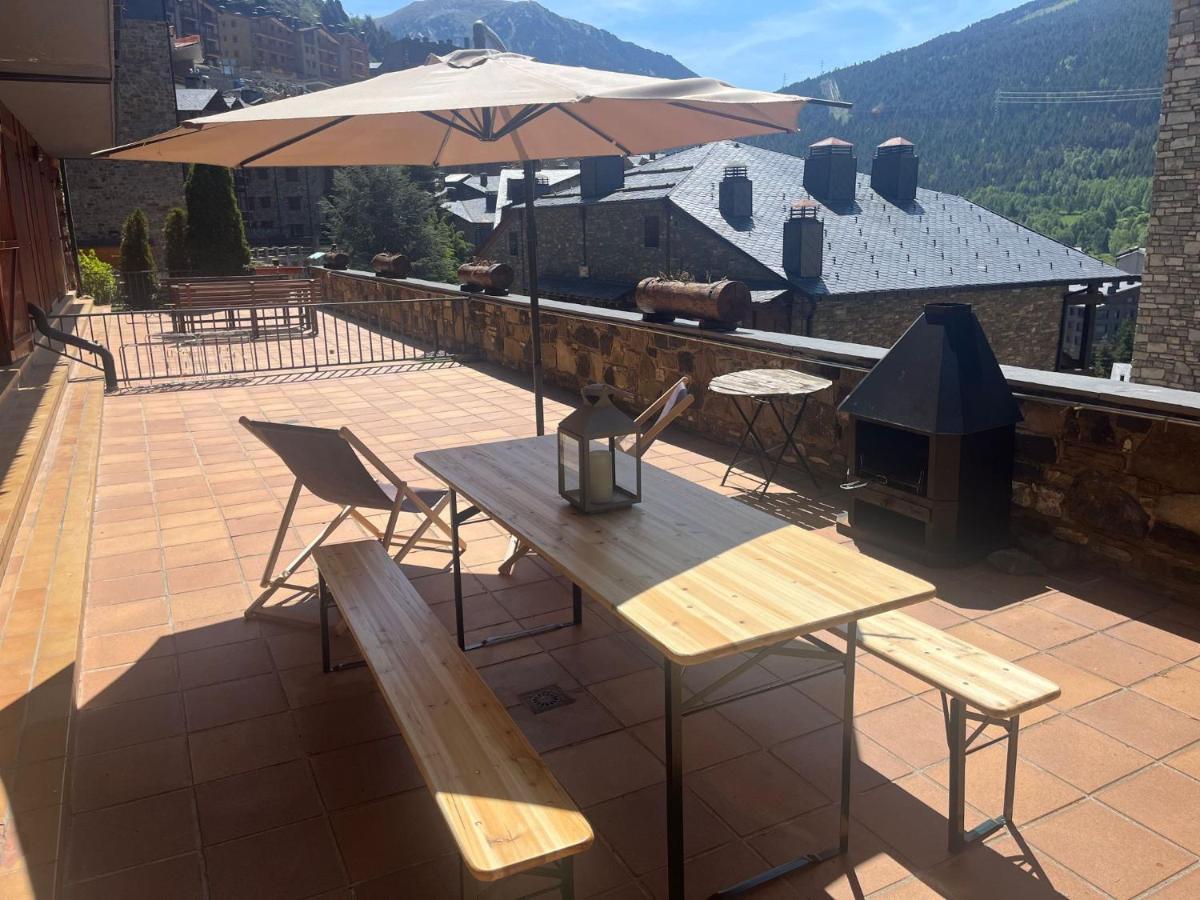 Una Terraza Con Encanto El Tarter Dış mekan fotoğraf